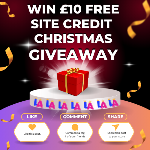 APP ONLY - FREE £10 SITE CREDIT