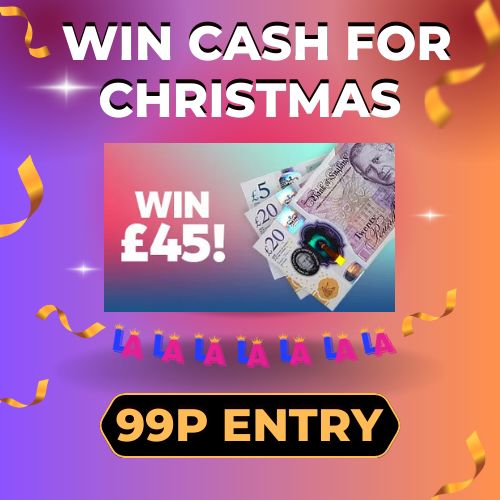 WIN £45 CASH