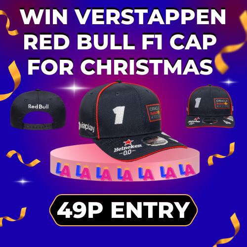 WIN - MAX VERSTAPPEN - RED BULL - F1 RACING CAP