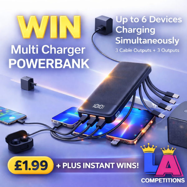 PORTABLE DEVICE MULTI CHARGER 🔌  🪫 POWERBANK 🔋