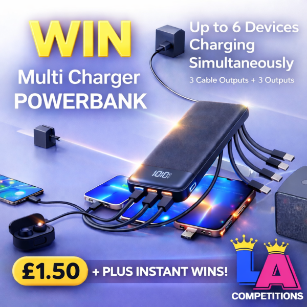 PORTABLE DEVICE MULTI CHARGER 🔌  🪫 POWERBANK 🔋