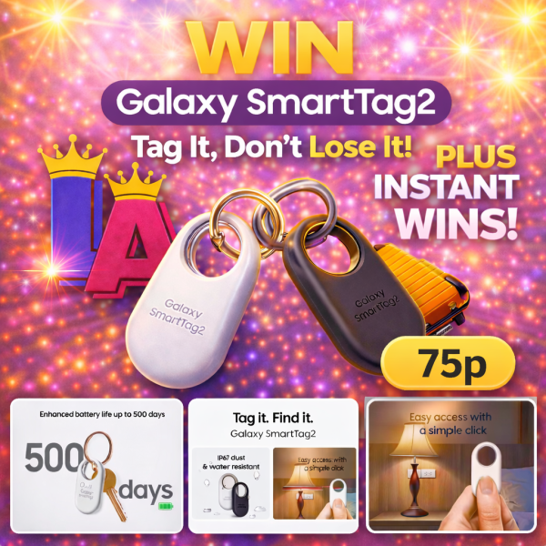 Galaxy SmartTag2 (Tracker) - Tag it, Don't Lose It! 👌